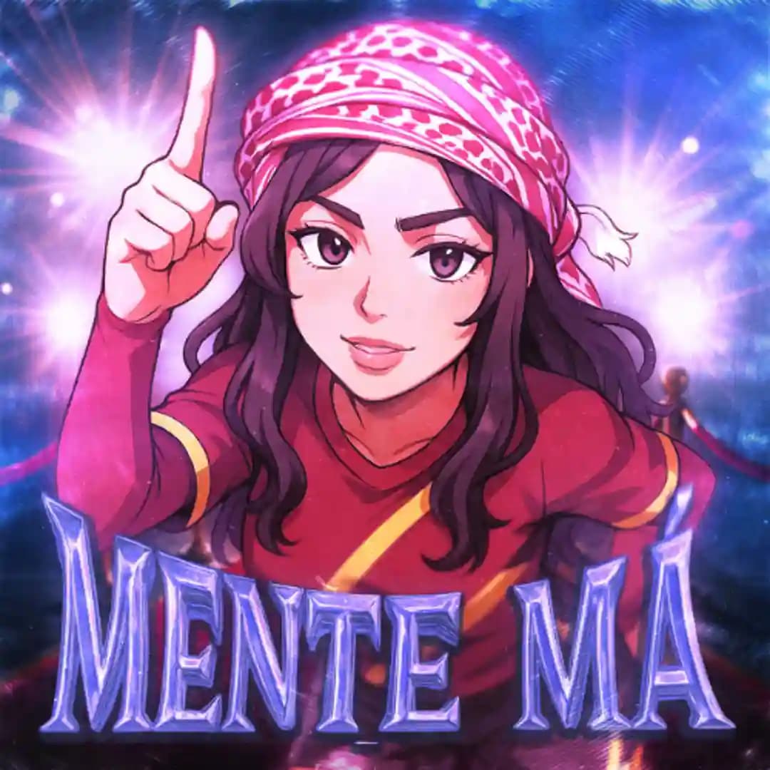 کاور اهنگ MENTE MÁ از Nakama & Mc Staff