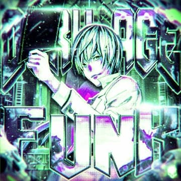 کاور اهنگ DARK AGE FUNK Sped Up