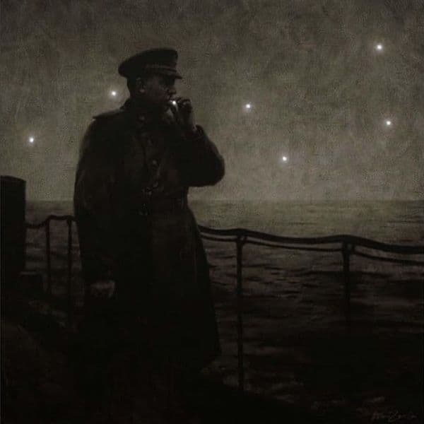 کاور اهنگ Dark is the Night از 