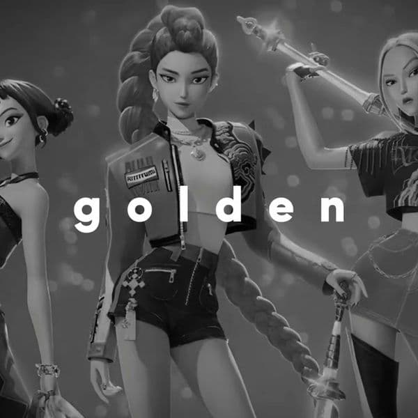 کاور اهنگ GOLDEN Slowed