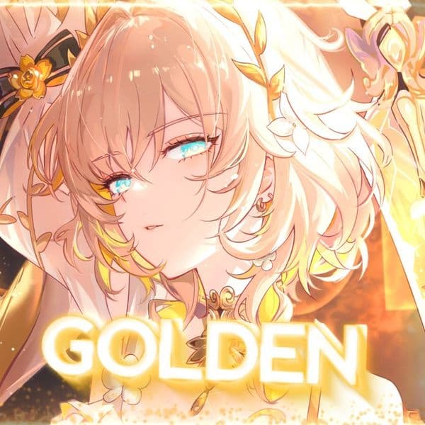 کاور اهنگ GOLDEN Sped Up