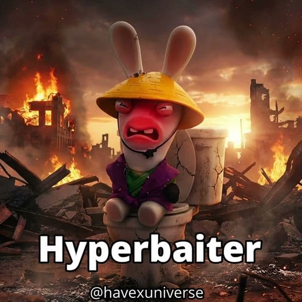 کاور اهنگ Master Baiter (Hyperbaiter Disstrack) از Havexyy