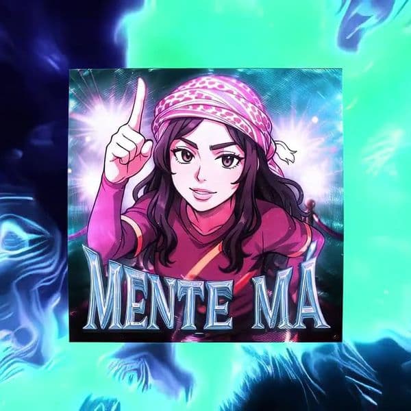 کاور اهنگ MENTE MÁ Sped Up