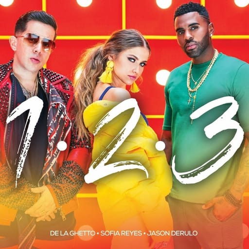 کاور اهنگ 1, 2, 3 از Sofia Reyes & Jason Derülo & De La Ghetto