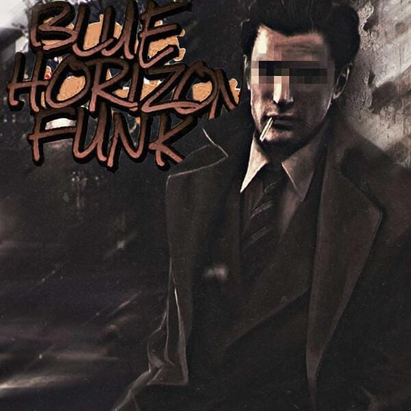 کاور اهنگ BLUE HORIZON FUNK...