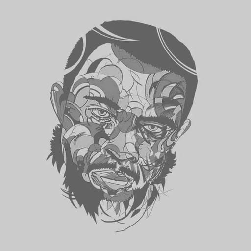 کاور اهنگ A Pimp Named Slickback Slowed