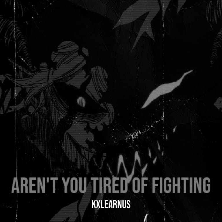 کاور اهنگ Aren't You Tired of Fighting Slowed...