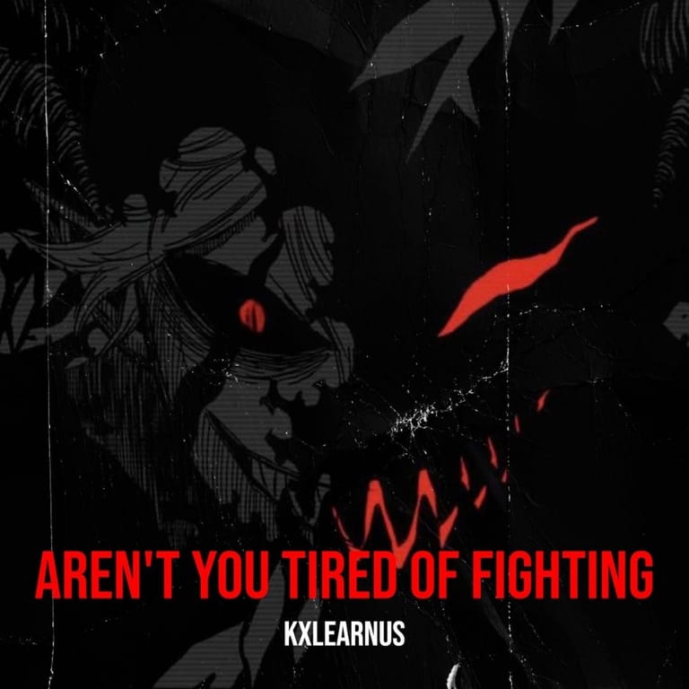 کاور اهنگ Aren't You Tired of Fighting...