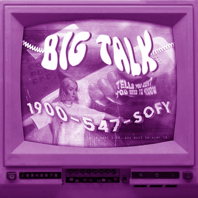 کاور اهنگ Big Talk Sped Up...