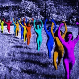 کاور اهنگ Blue Hair Slowed