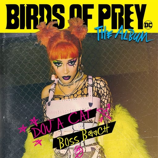 کاور اهنگ Boss Bitch از Doja Cat