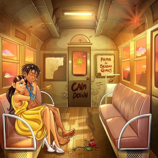 کاور اهنگ Calm Down از Rema & Selena Gomez