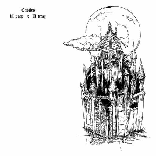 کاور اهنگ castles از Lil Peep & Lil Tracy