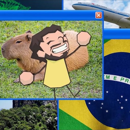 کاور اهنگ come to brazil از bbno$