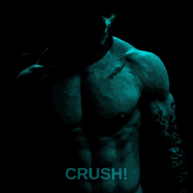 کاور اهنگ CRUSH! Slowed...