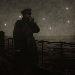 کاور اهنگ Dark is the Night