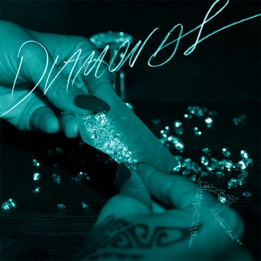 کاور اهنگ Diamonds Slowed