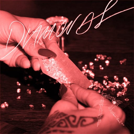 کاور اهنگ Diamonds Sped Up