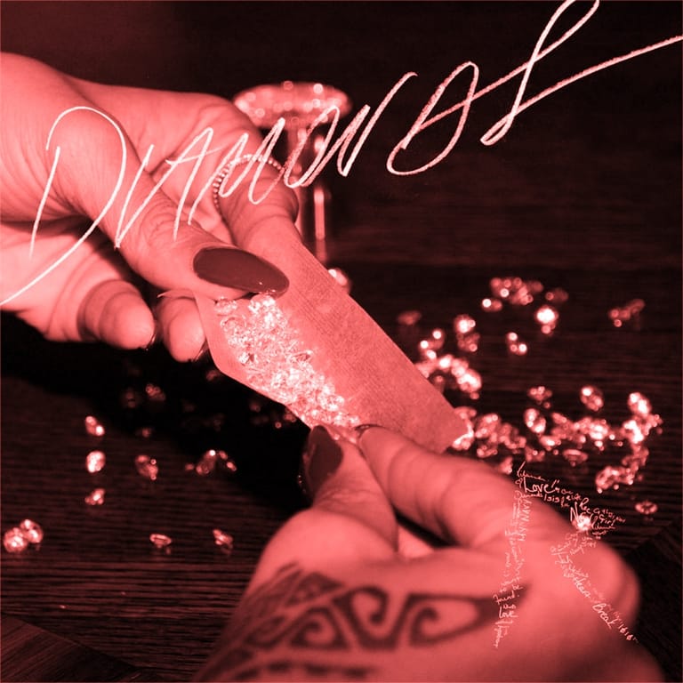 کاور اهنگ Diamonds Sped Up...
