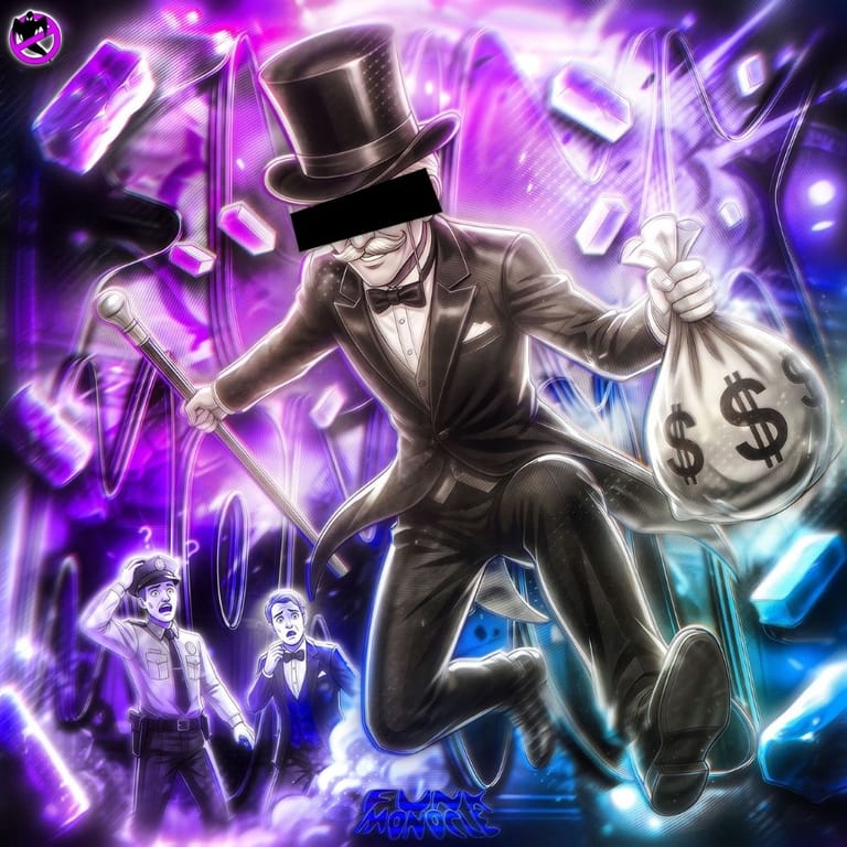 کاور اهنگ FUNK MONOCLE...