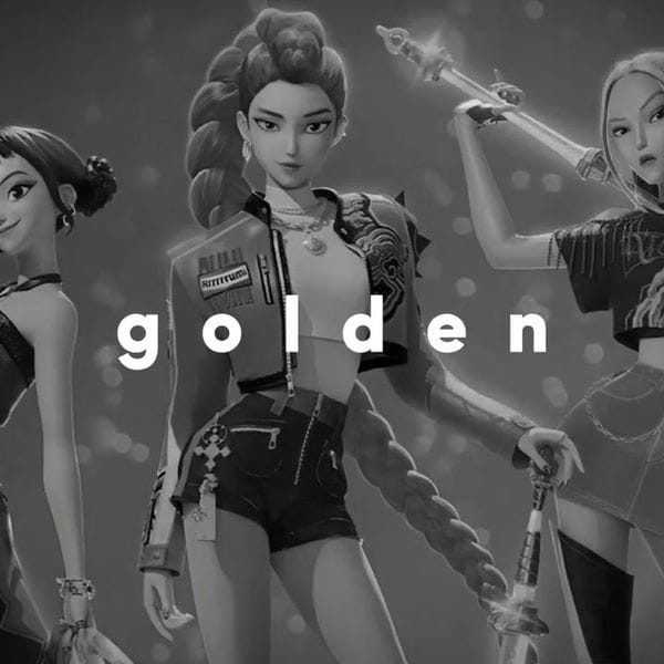 کاور اهنگ GOLDEN Slowed...