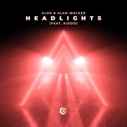 کاور اهنگ Headlights (feat. KIDDO) Sped Up