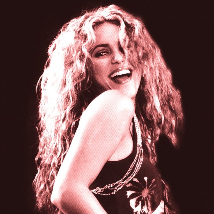کاور اهنگ Hips Don't Lie  Sped Up...