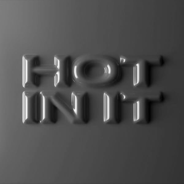 کاور اهنگ Hot In It (feat. Charli XCX) Slowed...