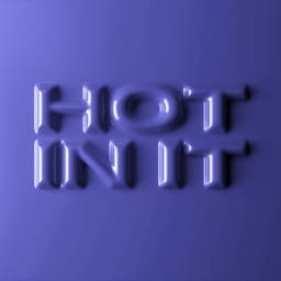 کاور اهنگ Hot In It (feat. Charli XCX) Sped Up