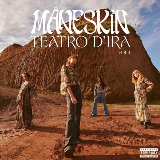 کاور اهنگ I WANNA BE YOUR SLAVE از Måneskin