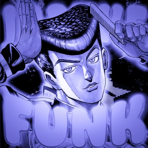 کاور اهنگ JOSUKE FUNK Sped Up...