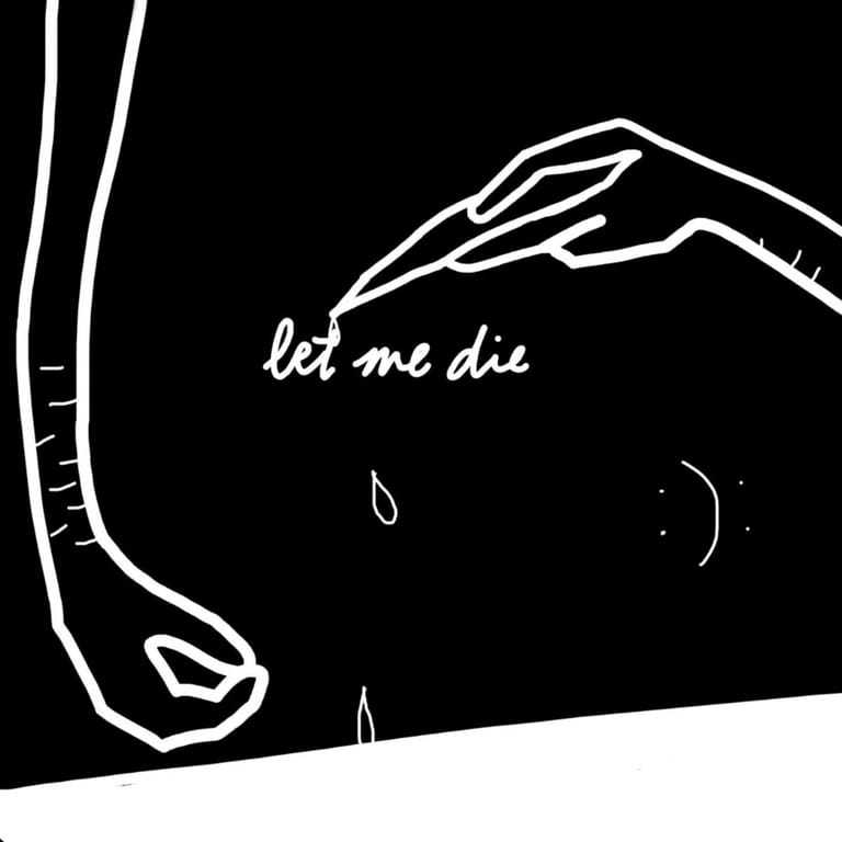 کاور اهنگ Let Me Die...