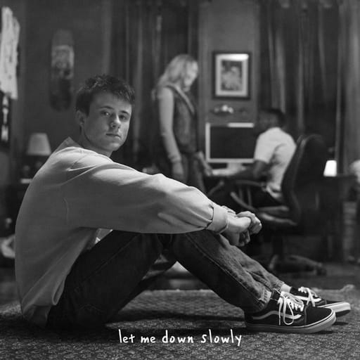 کاور اهنگ Let Me Down Slowly Slowed