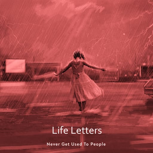 کاور اهنگ Life Letters Sped Up