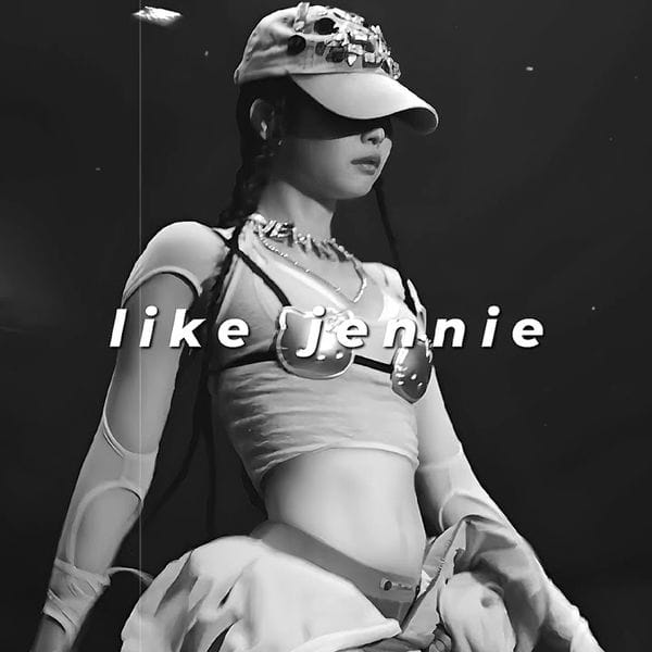 کاور اهنگ like JENNIE Slowed...