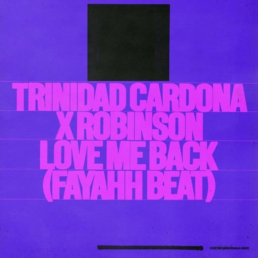 کاور اهنگ Love Me Back (Fayahh Beat) از Trinidad Cardona & Robinson