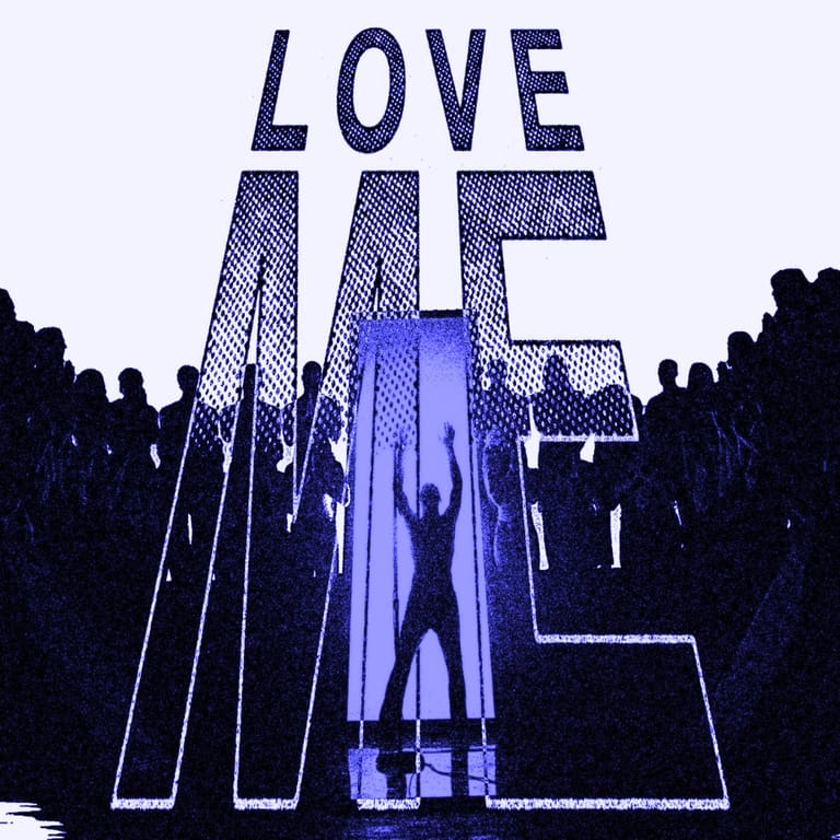 کاور اهنگ Love Me Slowed...