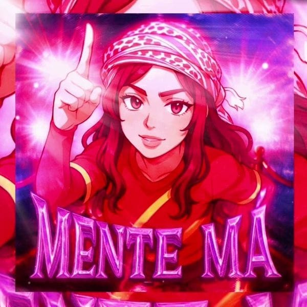 کاور اهنگ MENTE MÁ Slowed...