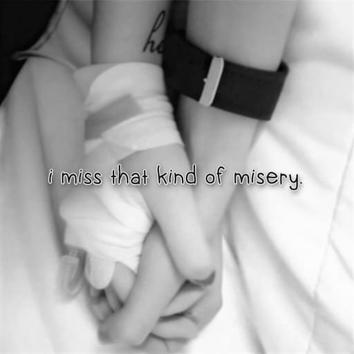 کاور اهنگ misery. Slowed