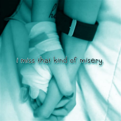 کاور اهنگ misery. Sped Up