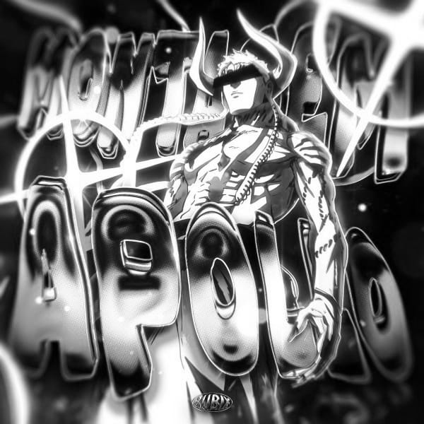 کاور اهنگ MONTAGEM APOLLO Slowed...