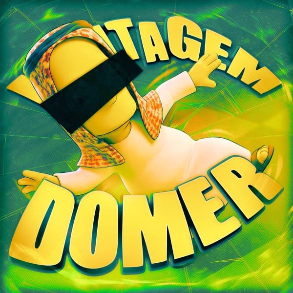 کاور اهنگ MONTAGEM DOMER...