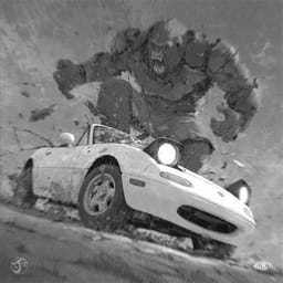 کاور اهنگ Montagem Gorilla Slowed
