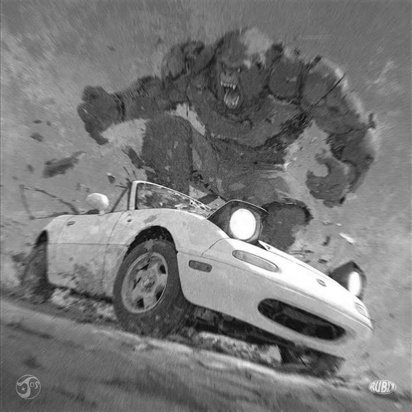کاور اهنگ Montagem Gorilla Slowed...