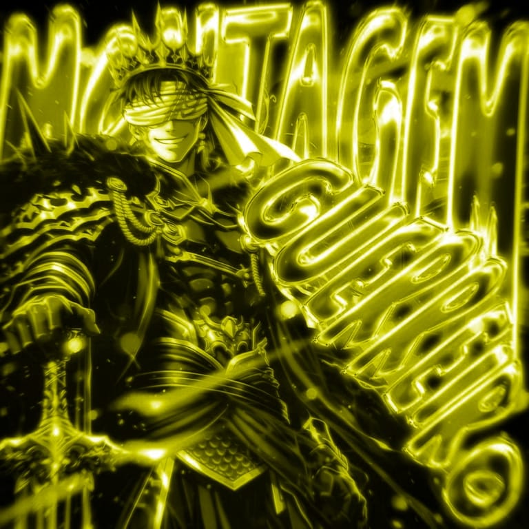 کاور اهنگ MONTAGEM GUERREIRO Sped Up...