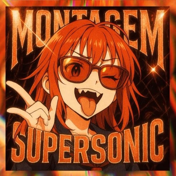 کاور اهنگ MONTAGEM SUPERSONIC Sped Up...