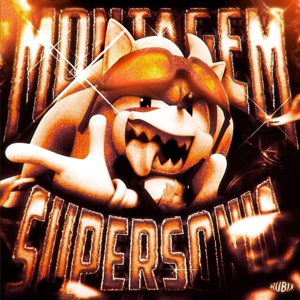 کاور اهنگ MONTAGEM SUPERSONIC...