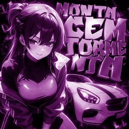 کاور اهنگ MONTAGEM TORMENTA Sped Up
