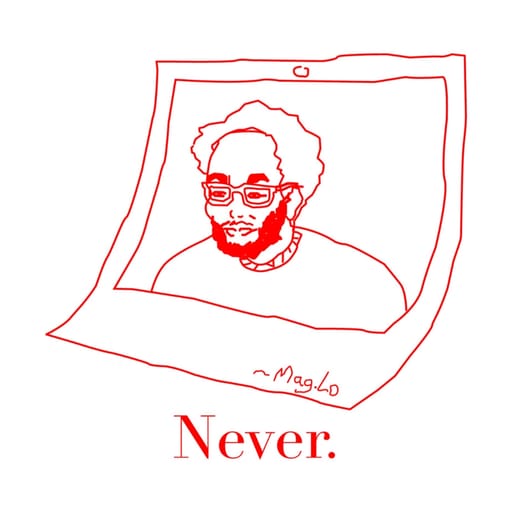 کاور اهنگ Never Sped Up