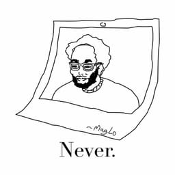 کاور اهنگ Never